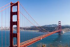 Golden Gate Bridge Stock Image Golden Gate Bridge Stock Image