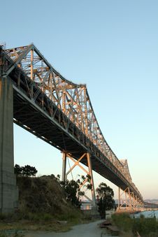 Bay Bridge Stock Photography Bay Bridge Stock Photography