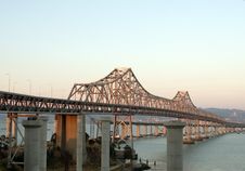Bay Bridge Stock Image Bay Bridge Stock Image