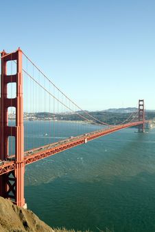 Golden Gate Bridge Royalty Free Stock Photo Golden Gate Bridge Royalty Free Stock Photo