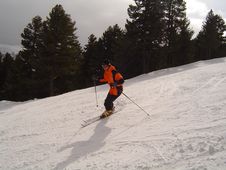 Skier Stock Photo