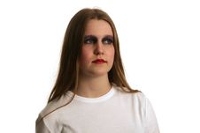 Free Goth Beauty Stock Images - 2098414