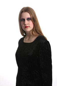 Free Goth Beauty Royalty Free Stock Photos - 2098418