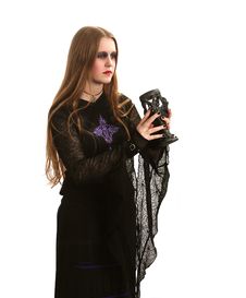 Free Goth Beauty Royalty Free Stock Photo - 2099765