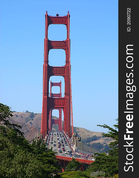 Golden Gate Bridge, San Francisco, California, USA