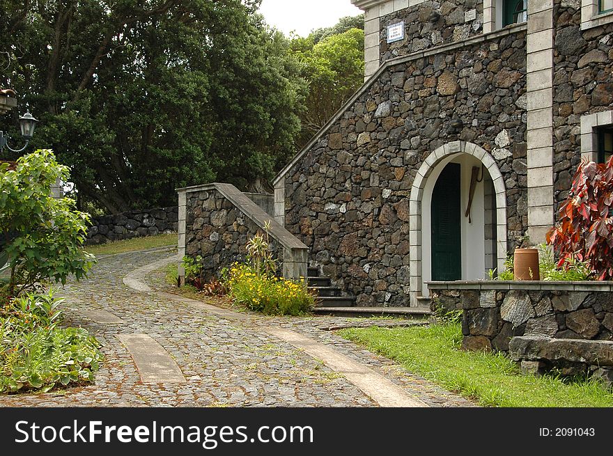 Azores summer cottage