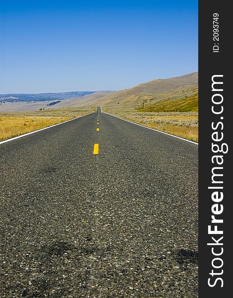 Blue Sky And Highway