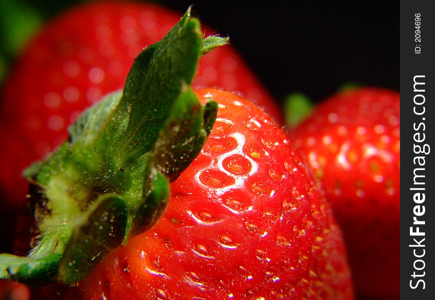 Strawberry Close Up 2