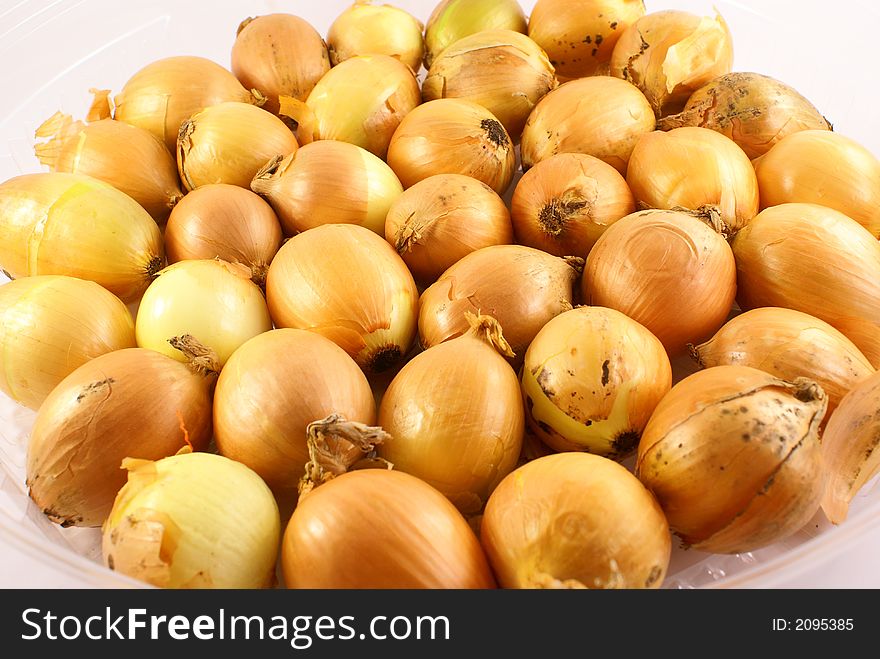 Photo of regular brown onions