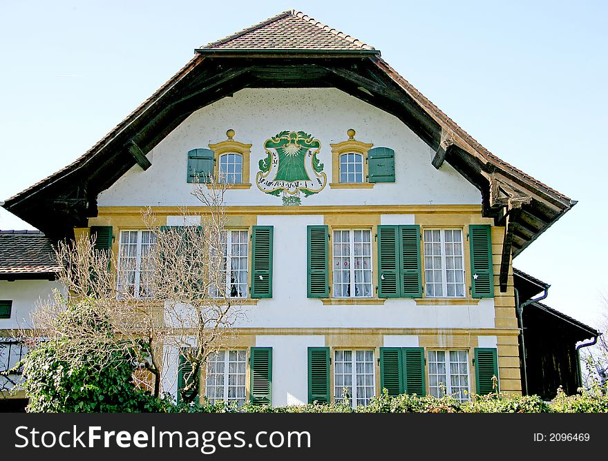 Nice House in Murten. Switzerland. Nice House in Murten. Switzerland