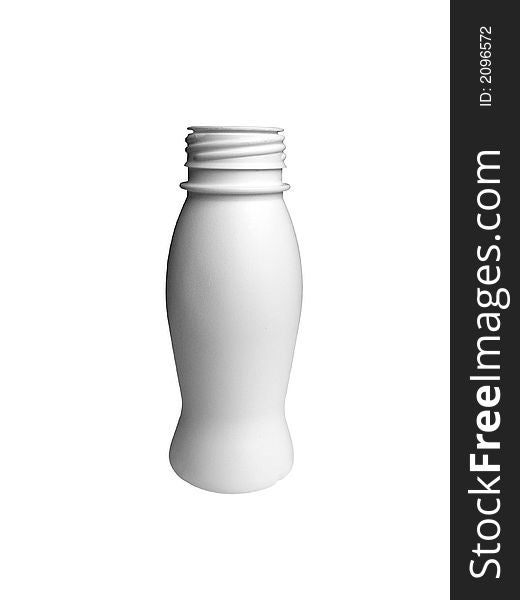 Bottle Plastic Isolated