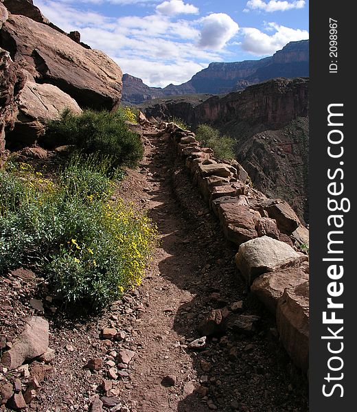 Clear Crek  Trail, Grand Canyon