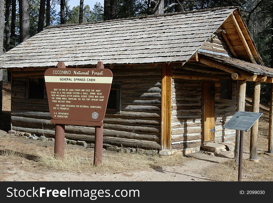 Log Cabin, Arizona