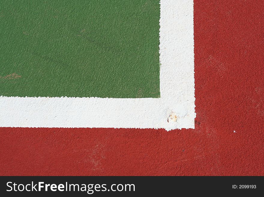 An image of a basketball court