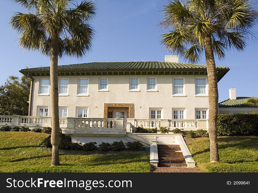 Mansion In Florida