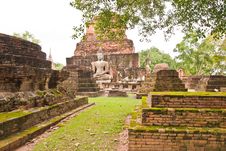 Sukhothai Historical Park Stock Photo Sukhothai Historical Park Stock Photo