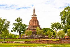 Sukhothai Historical Park Royalty Free Stock Photography Sukhothai Historical Park Royalty Free Stock Photography
