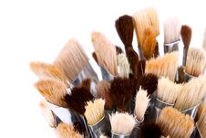 Artist Paintbrushes Stock Images Artist Paintbrushes Stock Images