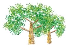 Imagine Trees Abstract Royalty Free Stock Photography Imagine Trees Abstract Royalty Free Stock Photography