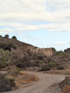 Old Spanish Farmhouse Royalty Free Stock Images Old Spanish Farmhouse Royalty Free Stock Images