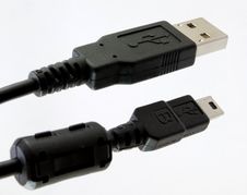 USB Cable Stock Photo USB Cable Stock Photo