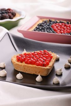 Assorted Tarts With Berries Stock Image Assorted Tarts With Berries Stock Image