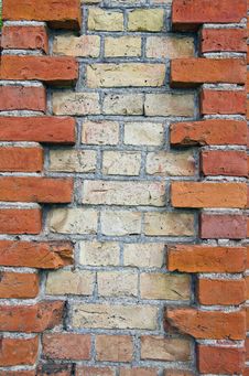 Various Bricks Wall Background Royalty Free Stock Photo Various Bricks Wall Background Royalty Free Stock Photo