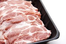 Free Chop Raw Royalty Free Stock Photos - 20907528