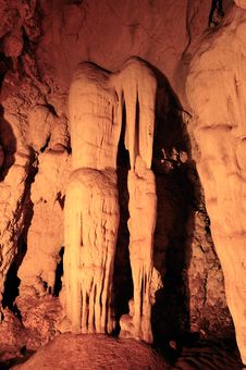 Lod Cave At Maehongson Royalty Free Stock Photography