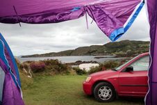 Peaceful Kerry View Royalty Free Stock Photography Peaceful Kerry View Royalty Free Stock Photography