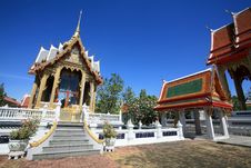 Beautiful Architecture Of Thai Temple Stock Images