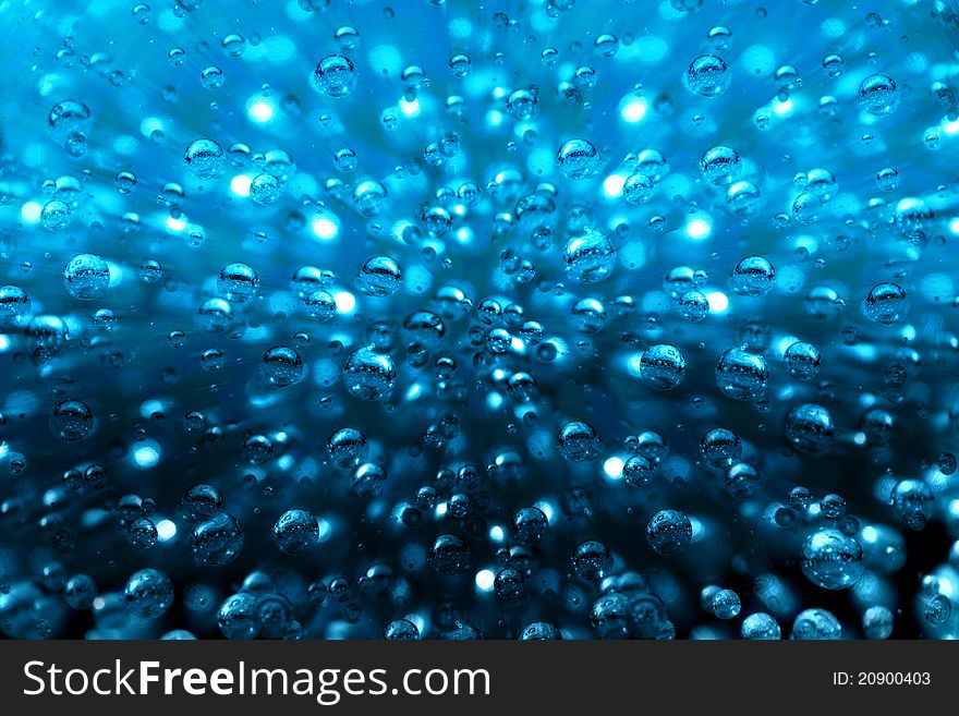 Textured Background of Water Bubbles. Textured Background of Water Bubbles