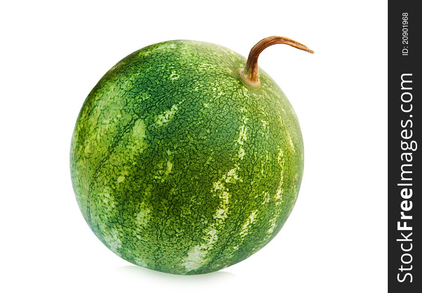 Watermelon isolated on white background