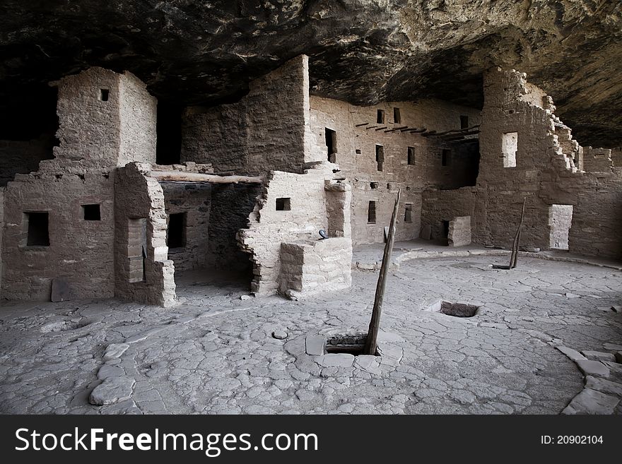 Spruce Tree House, Mesa Verde National park, Colorado, USA