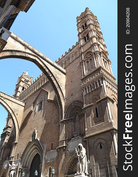Chatedral in Palermo