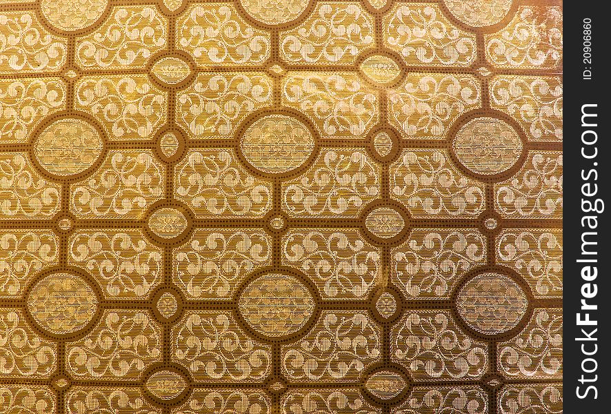 Retro wallpaper ornamental wall background. Retro wallpaper ornamental wall background