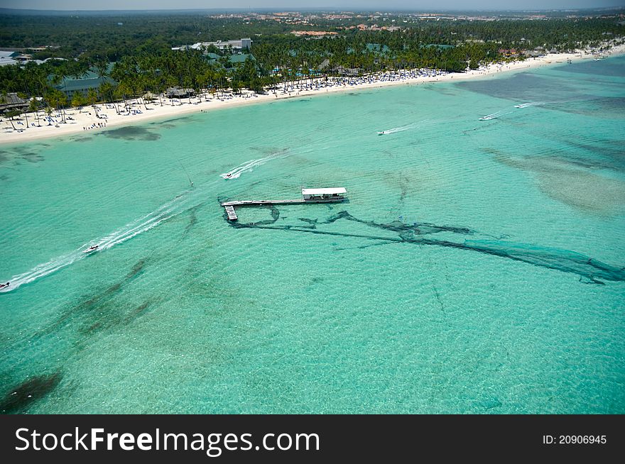 Beach From Above