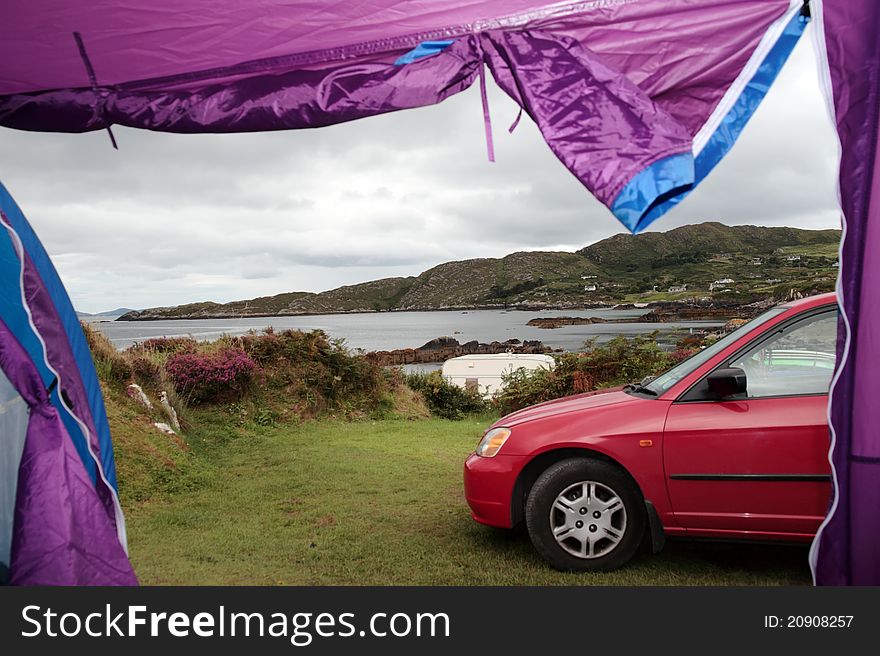 Peaceful kerry view