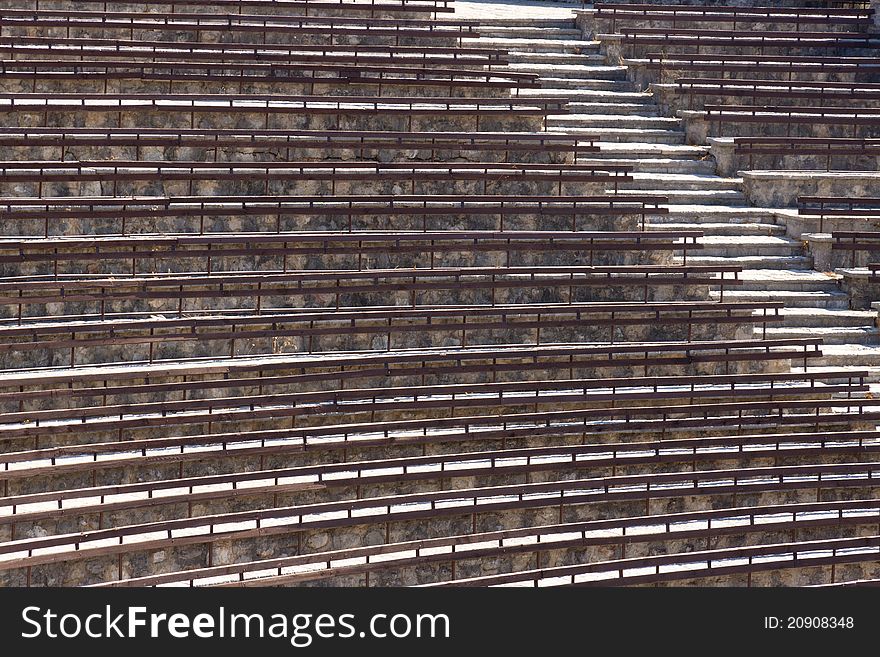 Empty Seats In Summer Theatre