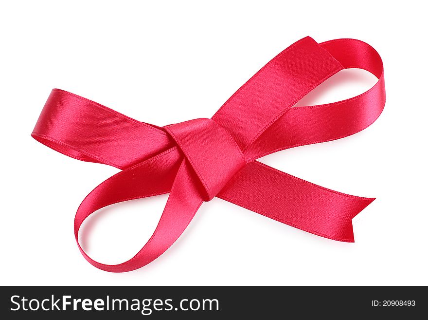 Bow Red Ribbon