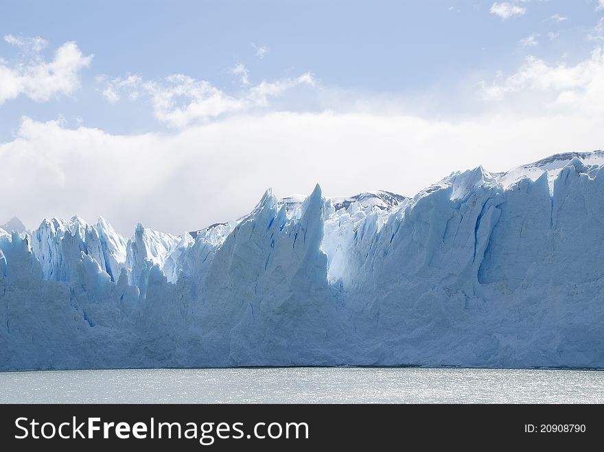 Perito Moreno Glacier in Argentina