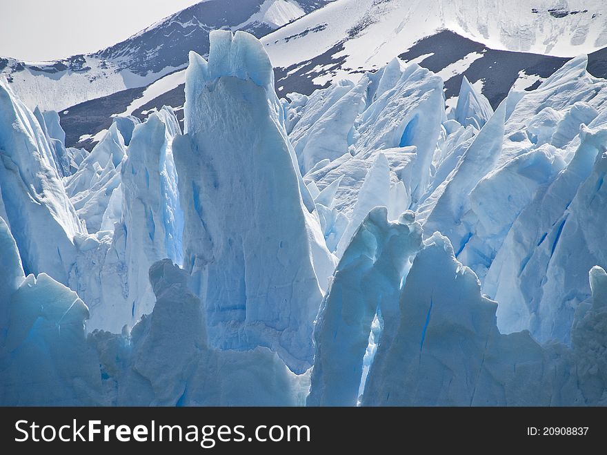 Perito Moreno Glacier in Argentina