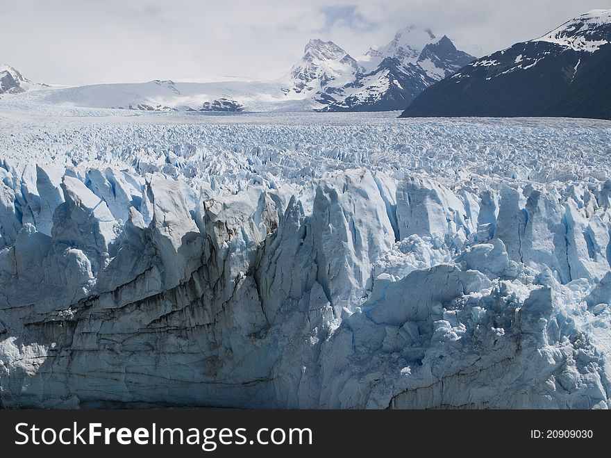 Perito Moreno Glacier in Argentina