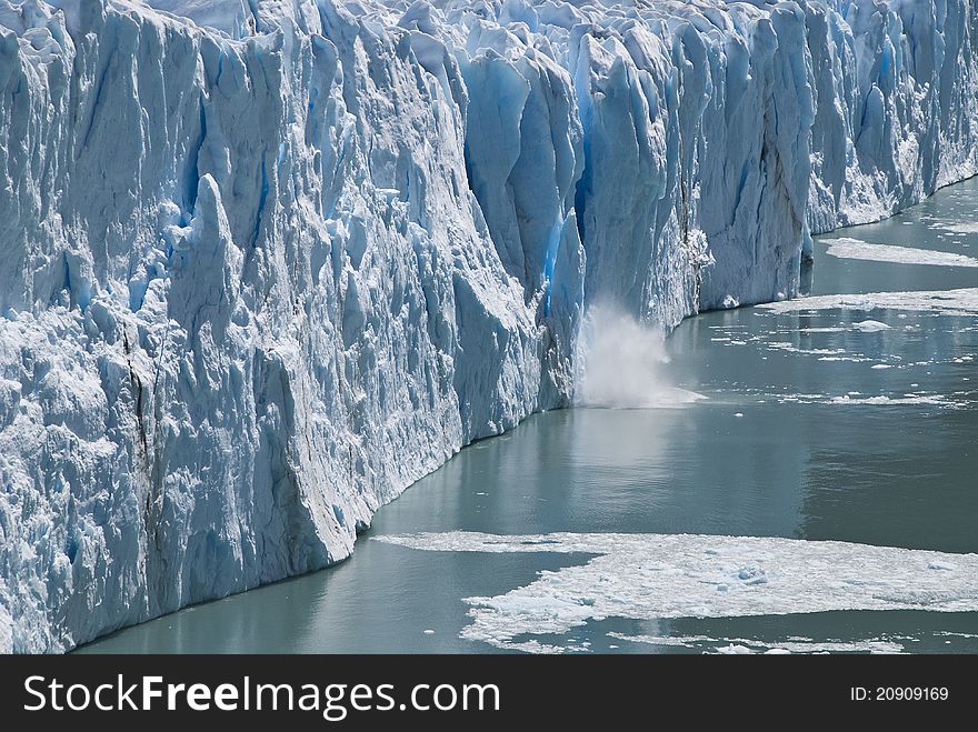 Perito Moreno Glacier in Argentina