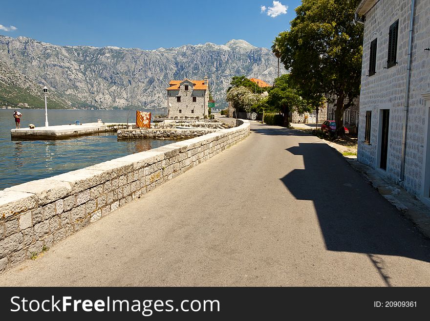 Narrow street - Montenegro