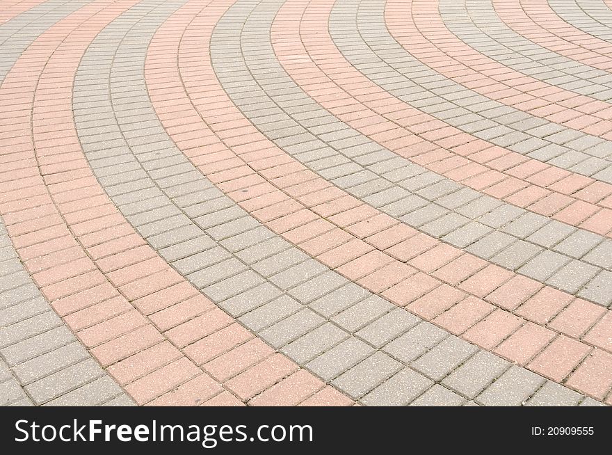 Tiled Pavement