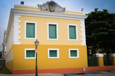 Home In Old San Juan- Puerto Rico Royalty Free Stock Image Home In Old San Juan- Puerto Rico Royalty Free Stock Image