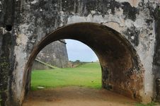 Fort El Morro - Puerto Rico Royalty Free Stock Image