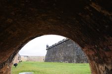 Fort El Morro - Puerto Rico Royalty Free Stock Photography Fort El Morro - Puerto Rico Royalty Free Stock Photography