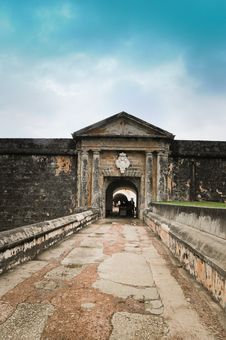 Fort El Morro - Puerto Rico Royalty Free Stock Photos Fort El Morro - Puerto Rico Royalty Free Stock Photos